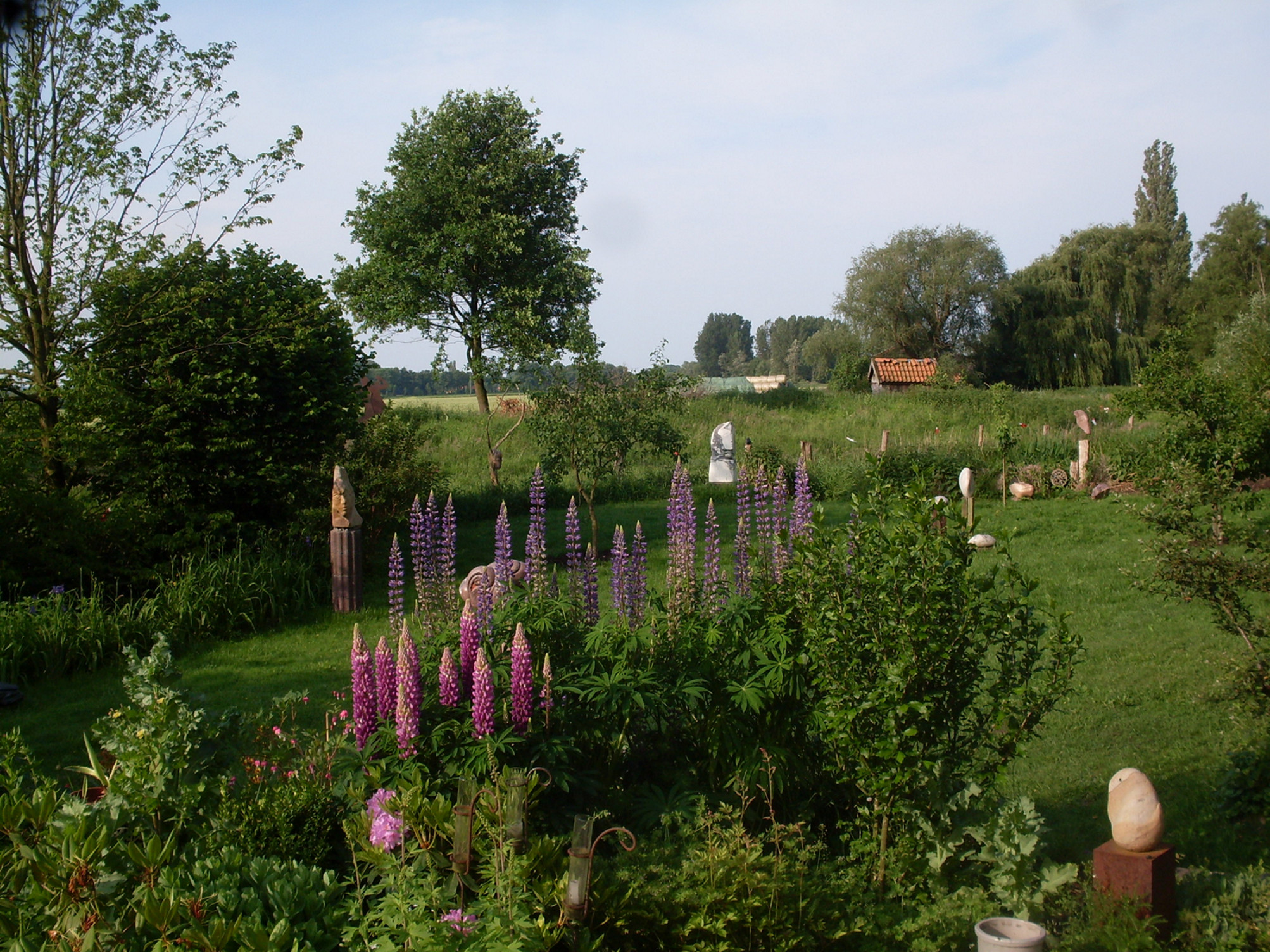 Skulpturen Garten Atelier Im Malgarten